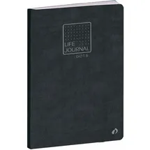 Quo Vadis Life Journal21 Slim Dot schwarz: Life Journal