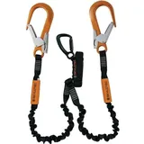 SKYLOTEC BFD-Verbindungsmittel Skysafe Pro+ L.1,8m TWIN Aluminium,Polyamide,PES Skylotec