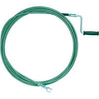 Dönges Rohrreinigungswelle mit Kurbel 10 m Ø 7,0 mm