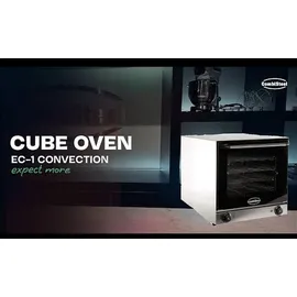 CombiSteel Cube Ec-1 Konvektionsofen