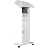 VCM my office Stehpult Redola weiß