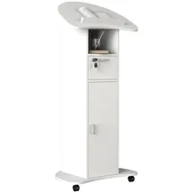 VCM my office Stehpult Redola weiß