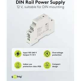 goobay 59573 12 V, 1,25 A, 15 W
