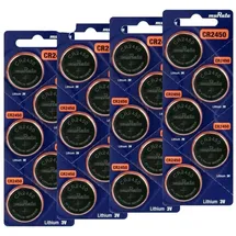 MURATA CR2450 610 mAh 5 St.