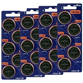 MURATA CR2450 610 mAh 5 St.