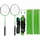 IDENA Badminton- und Tennis-Netz 40184