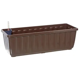 Dehner Aqua-Flor Plus 78,5 x 22 x 19 cm Braun