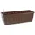 Dehner Aqua-Flor Plus 78,5 x 22 x 19 cm Braun