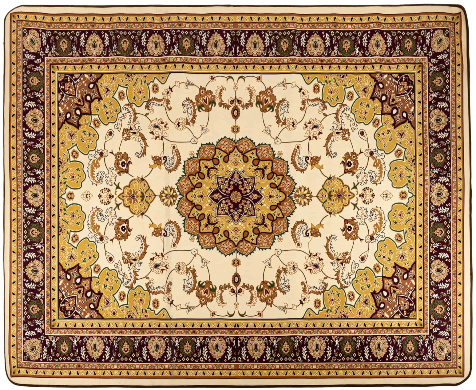 Stagecaptain DTO-1620 Drumteppich Oriental