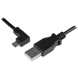 Startech USB auf Micro-USB 1 m Schwarz