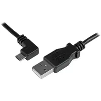 Startech USB auf Micro-USB 1 m Schwarz