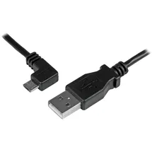 Startech USB auf Micro-USB 1 m Schwarz
