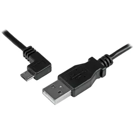 Startech USB auf Micro-USB 1 m Schwarz