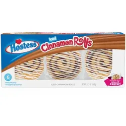 Hostess Iced Cinnamon Rolls 468g