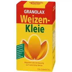 Granolax Weizenkleie Dr. Grandel