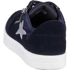 superfit Stella Sneaker, Blau/Silber 8020, 33