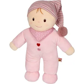 Die Spiegelburg 18588 Schmusepuppe, rosa - BabyGlück,