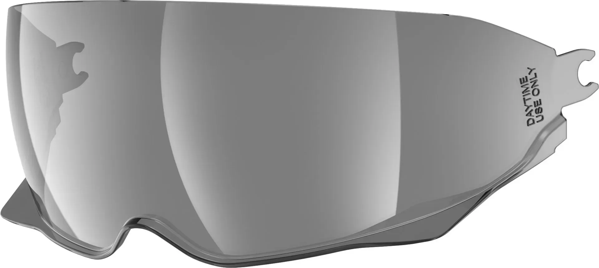 Shark S-Drak 2 / X-Drak 2 Visor, grijs, Eén maat Voorman