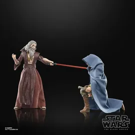 Hasbro Star Wars The Black Series The Last Command Sammelfiguren 15 cm (4 Stück)