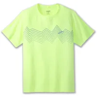 Brooks Herren Atmosphere Short Sleeve 2.0 grün
