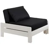 58 aufm Kessel Sessel Karole Polyester 80 x 68 x 85 cm Weiß