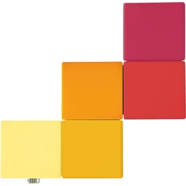 Müller-Licht MLI 21000132 / Smart Light, Leuchte, Magic Panel RGBW, 6er-Set