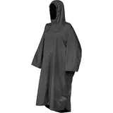 Trekmates Deluxe Poncho - Regenponcho Black One Size