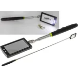 ChiliTec Teleskop Inspektion Spiegel mit LED Beleuchtung bis 88 cm