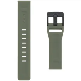 Urban Armor Gear Active Strap Ersatzarmband Grün Galaxy Watch4, Galaxy Watch4 LTE, Galaxy Watch5, Galaxy Watch5 LTE, Galaxy