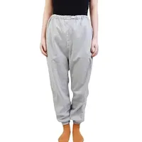 Adult Incontinence Underwear for Bedwetting, Three Layers Waterproof Pants for Men and Women, Breathable and Washable Urinary Leakage Protection Pants for Elderly (Full pants,M)