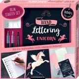 Coppenrath Verlag Handlettering Starter-Set Unicorn