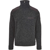 Fjällräven Koster, Sweater M Herren - Wollpullover - grau|schwarz