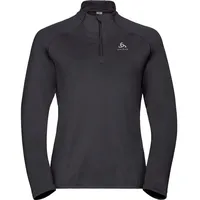 Odlo Carve Light 1/2 Zip Damen Rollkragenpullover, schwarz - M