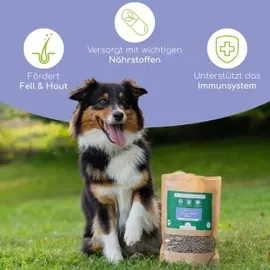 Wolfsbacher Natur Bio Leinsamen Pellets 1500 g