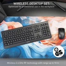 Cherry DW 3000 Ungarisches Layout DE