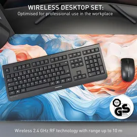 Cherry DW 3000 Ungarisches Layout DE