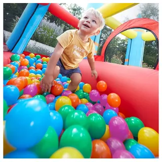 Home Deluxe Bällebad Bälle für Bällebad SPIN – Mengenauswahl, (480-tlg), Durchmesser Ø: 6 cm, Spielbälle, Plastikbälle bunt