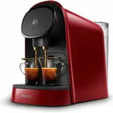L’OR PHILIPS L'Or Barista LM8012 / 51 - Rot + 9 Kapseln