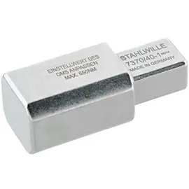 Stahlwille Einsteckadapter Wkz.Aufn.24,5x28mm Außen-4kant 14x18mm