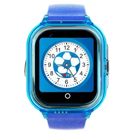 SaveFamily Enjoy 4G LTE 40 mm Kunststoffgehäuse Blau Sportarmband Blau S