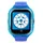 SaveFamily Enjoy 4G LTE 40 mm Kunststoffgehäuse Blau Sportarmband Blau S