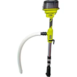 RYOBI RY18STPA-0 Akku Regenfasspumpe 18 V 3360 l/h + 1x Akku 4,0 Ah + Ladegerät