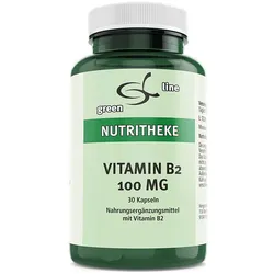 Vitamin B2 100 mg Kapseln