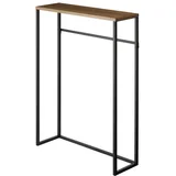 Yamazaki Konsolentisch Tower 60 x 80 x 18,5 cm dunkelbraun 