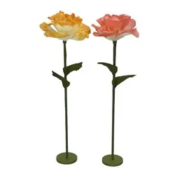 Deko Blüte auf Fuß sortiert 661290000378 35x110cm