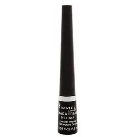 Rimmel London Exaggerate Liquid Eye Liner 001 black