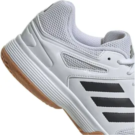 adidas Speedcourt IN Herren Cloud White/Core Black/Gum 45 1/3