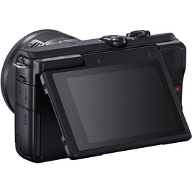 Canon EOS M200 schwarz + 15-45 mm IS STM schwarz