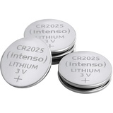 Intenso Energy Ultra Lithium Knopfzelle CR2025 10 x 6er Blister 10x 6er Pack