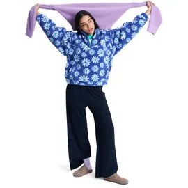 Roxy Jive Talking Bonded - Fleece mit Reißverschlusskragen - Frauen - L - Blau. - L